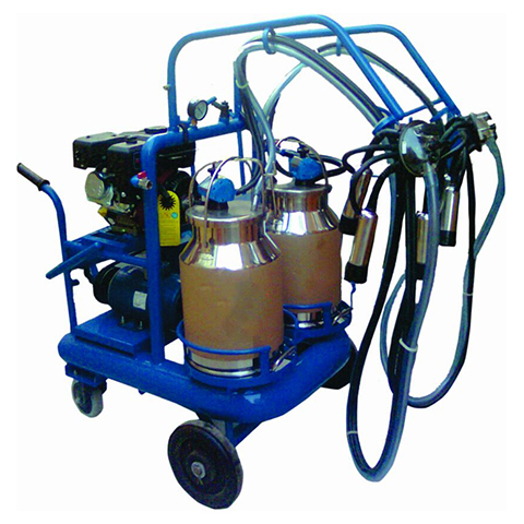 Dual Power Operating Milking Machine